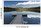 Goldeye Lake, Alberta, Canada Wall Mural