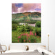 North Saskatchewan River Along The Icefields Parkway Wall Mural
