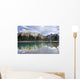 Mount Lorette Ponds And Mount Lorette Wall Mural
