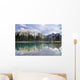 Mount Lorette Ponds And Mount Lorette Wall Mural