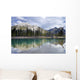 Mount Lorette Ponds And Mount Lorette Wall Mural