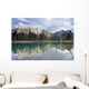 Mount Lorette Ponds And Mount Lorette Wall Mural