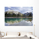 Mount Lorette Ponds And Mount Lorette Wall Mural