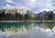 Mount Lorette Ponds And Mount Lorette Wall Mural
