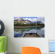 Mount Lorette Ponds And Mount Lorette Wall Mural