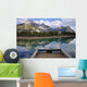 Mount Lorette Ponds And Mount Lorette Wall Mural