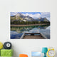 Mount Lorette Ponds And Mount Lorette Wall Mural
