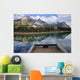 Mount Lorette Ponds And Mount Lorette Wall Mural