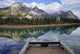 Mount Lorette Ponds And Mount Lorette Wall Mural