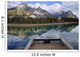 Mount Lorette Ponds And Mount Lorette Wall Mural