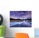 North Saskatchewan River At The Kootenay Plains, Alberta, Canada Wall Mural