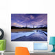 North Saskatchewan River At The Kootenay Plains, Alberta, Canada Wall Mural