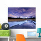 North Saskatchewan River At The Kootenay Plains, Alberta, Canada Wall Mural