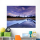 North Saskatchewan River At The Kootenay Plains, Alberta, Canada Wall Mural