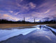 North Saskatchewan River At The Kootenay Plains, Alberta, Canada Wall Mural