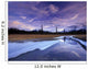 North Saskatchewan River At The Kootenay Plains, Alberta, Canada Wall Mural