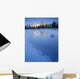 Kootenay Plains And North Saskatchewan River, Alberta, Canada Wall Mural