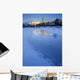 Kootenay Plains And North Saskatchewan River, Alberta, Canada Wall Mural