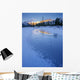 Kootenay Plains And North Saskatchewan River, Alberta, Canada Wall Mural