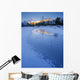 Kootenay Plains And North Saskatchewan River, Alberta, Canada Wall Mural