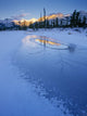Kootenay Plains And North Saskatchewan River, Alberta, Canada Wall Mural