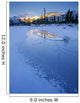 Kootenay Plains And North Saskatchewan River, Alberta, Canada Wall Mural