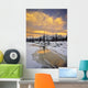 North Saskatchewan River, Kootenay Plains, Alberta, Canada Wall Mural