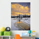 North Saskatchewan River, Kootenay Plains, Alberta, Canada Wall Mural