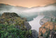 Hay River, Willmore Wilderness Park, Alberta, Canada Wall Mural