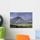 Rainbow Over Willmore Wilderness Park, Alberta, Canada Wall Mural