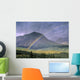 Rainbow Over Willmore Wilderness Park, Alberta, Canada Wall Mural