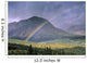 Rainbow Over Willmore Wilderness Park, Alberta, Canada Wall Mural