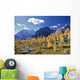 Larch Trees From The Saddleback Trail Wall Mural
