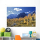 Larch Trees From The Saddleback Trail Wall Mural