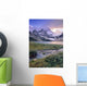 Magog Lake And Mt Assiniboine Wall Mural