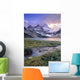 Magog Lake And Mt Assiniboine Wall Mural