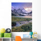 Magog Lake And Mt Assiniboine Wall Mural