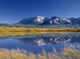Sofa Mountain, Waterton Lakes National Park, Alberta, Canada Wall Mural