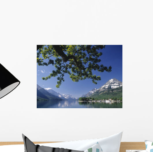 Waterton Lakes National Park, Alberta, Canada Wall Mural