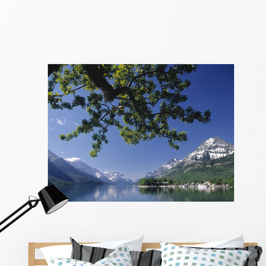 Waterton Lakes National Park, Alberta, Canada Wall Mural