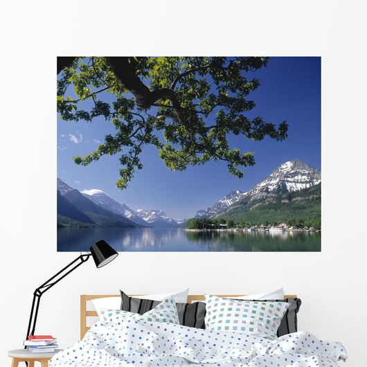 Waterton Lakes National Park, Alberta, Canada Wall Mural