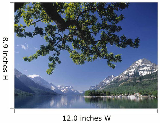Waterton Lakes National Park, Alberta, Canada Wall Mural