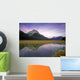 Mount Amery And Mount Athabasca At Rampart Ponds Wall Mural