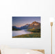 Prince Of Wales Hotel And Middle Waterton Lake Wall Mural