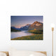 Prince Of Wales Hotel And Middle Waterton Lake Wall Mural