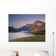 Prince Of Wales Hotel And Middle Waterton Lake Wall Mural