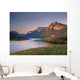 Prince Of Wales Hotel And Middle Waterton Lake Wall Mural