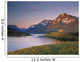 Prince Of Wales Hotel And Middle Waterton Lake Wall Mural