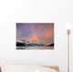 Lake Abraham, Kooteny Plains, Alberta, Canada Wall Mural