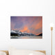 Lake Abraham, Kooteny Plains, Alberta, Canada Wall Mural